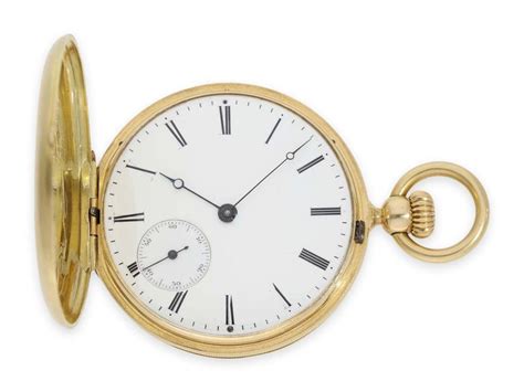 Pocket watch: historically interesting Patek Philippe pocket